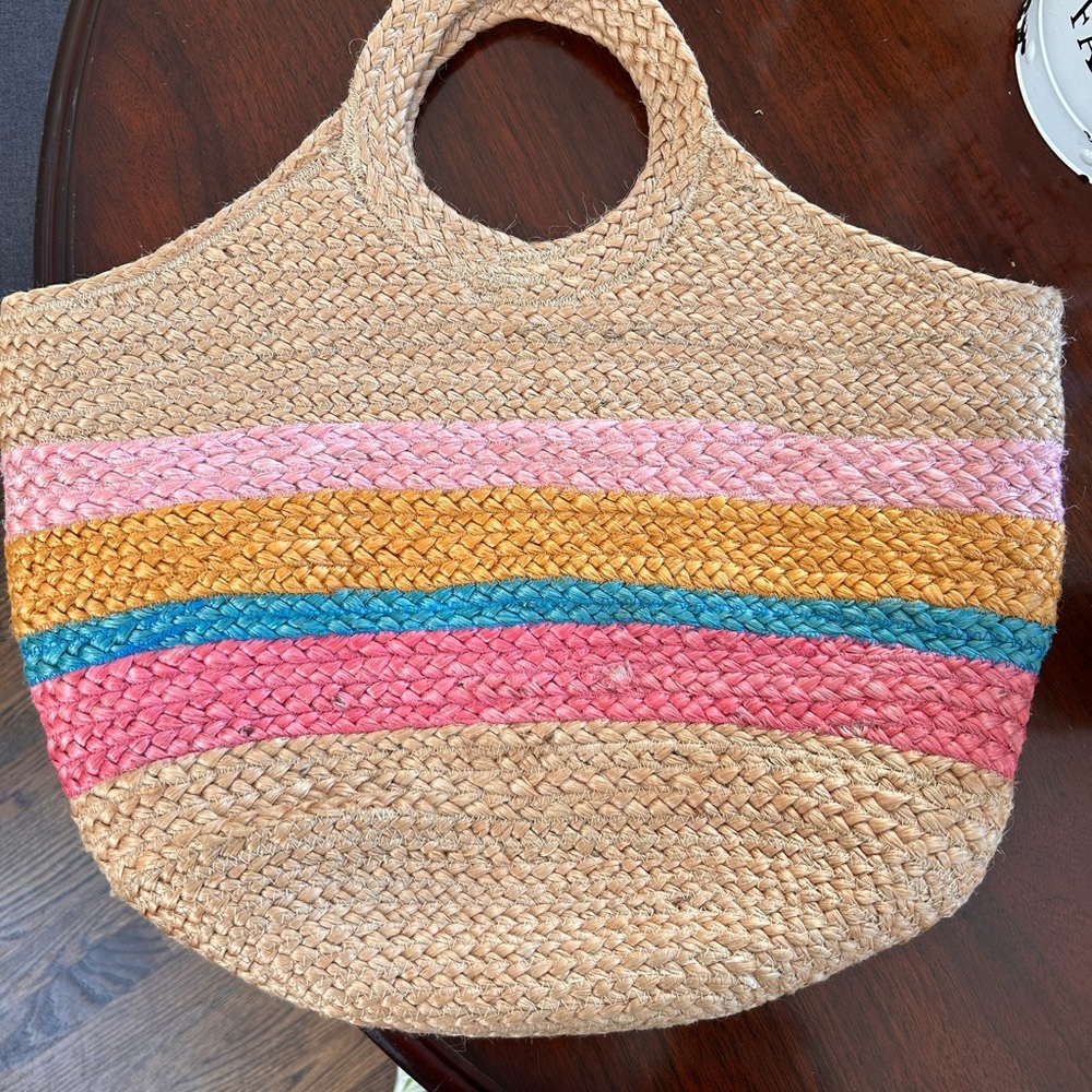 Straw Bag - image 3